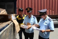 tay ninh customs many positive signals in budget collection