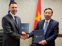 general department of vietnam customs signed a record of discussion with samsung sds