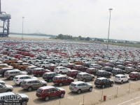 cars mainly imported through hai phong and hcmc seaports