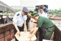 customs and border guard collaborate to facilitate the border circulation