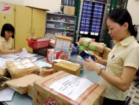 customs will receive and respond the result of handling administrative procedures via public postal service