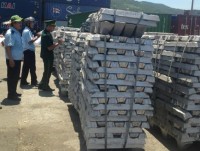 illicit aluminium hidden in rags case prosecuted