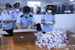 Customs seizes over 60,000 tablets of Covid-19 medication in gifts and donations