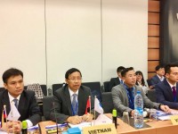 deputy director general hoang viet cuong met the wco deputy secretary general