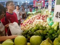 market prices on the lunar new year remain stable