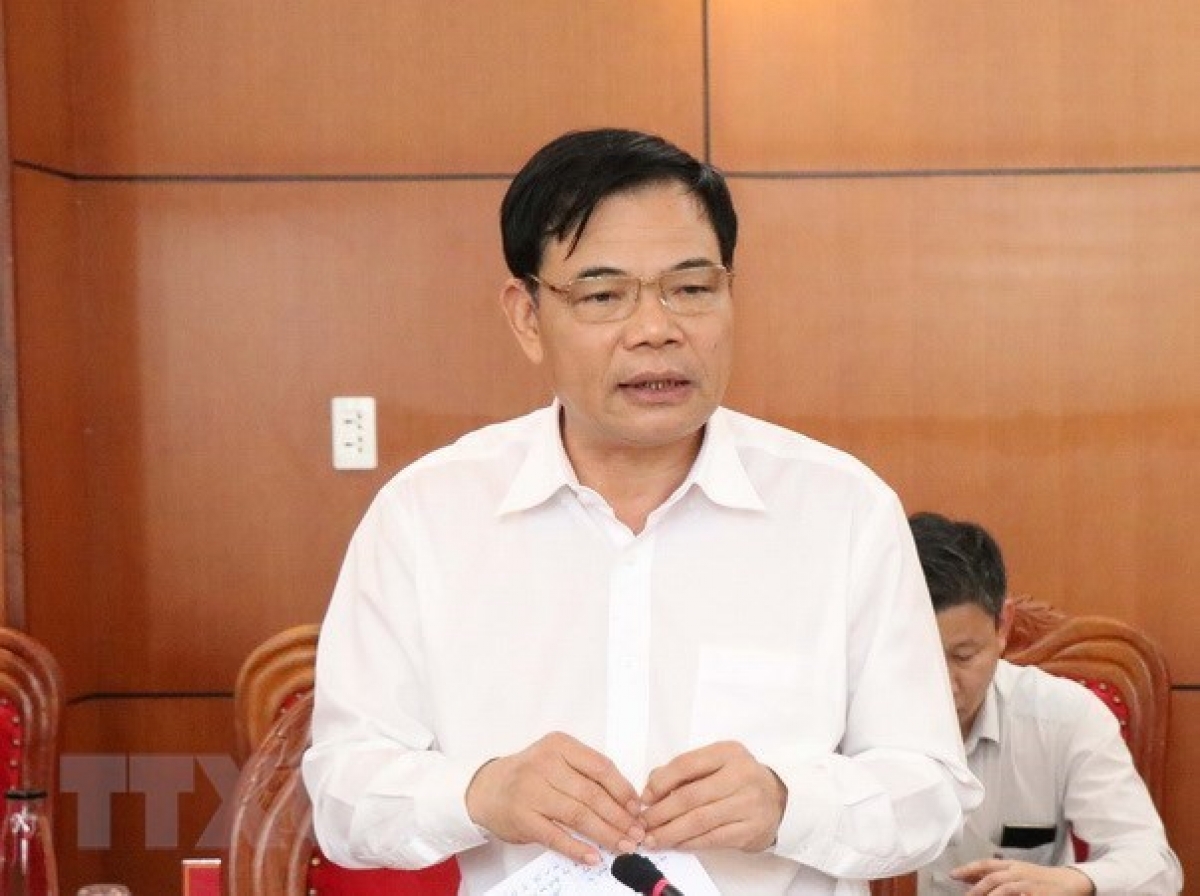 Minister of Agriculture and Rural Development Nguyen Xuan Cuong (Photo: VNA)