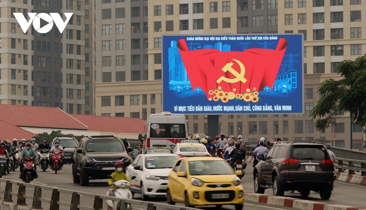 The Communist Party of Vietnam will hold the 13th national congress from January 25 to February 2.