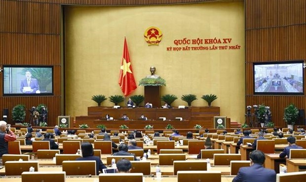 NA’s extraordinary session looks into two important issues hinh anh 1