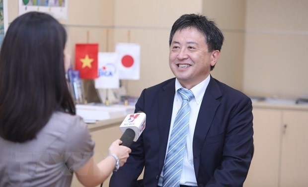 JICA to further help with Vietnam’s development via ODA: chief representative hinh anh 1