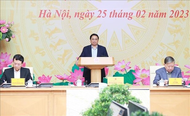 PM urges basic, comprehensive reform in digital transformation hinh anh 1