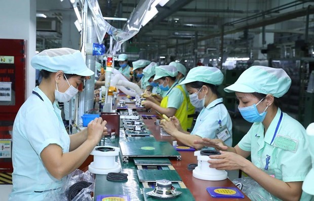 Bac Ninh leads in FDI attraction in two months hinh anh 1