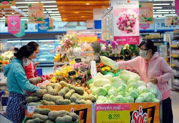 CPI increases about 4.2% in first quarter hinh anh 1