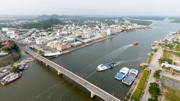 Ceremony announces establishment of new economic zone in Kien Giang hinh anh 1