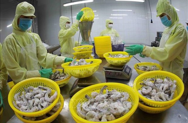 Aquatic exports enjoy 25 percent growth last month hinh anh 1