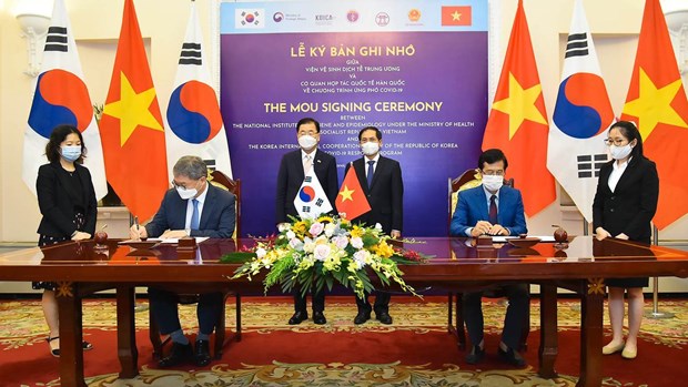 Vietnam, RoK seek to further advance ties hinh anh 2