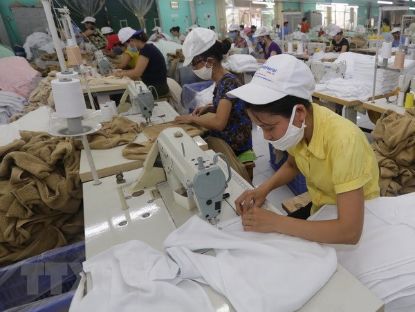 Garment-textile exports forecast to face challenges in second half hinh anh 1