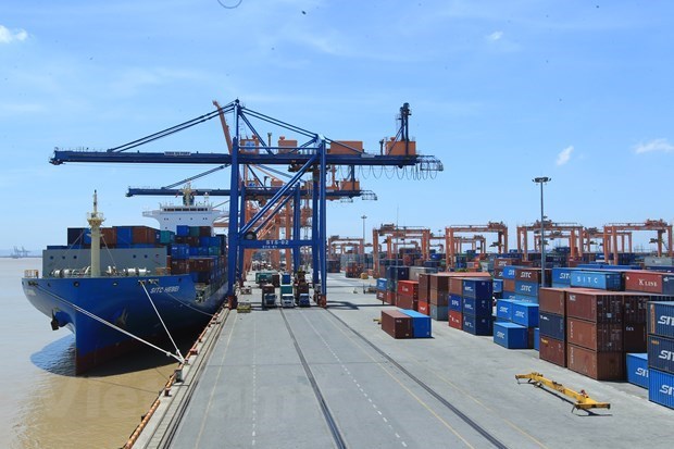 Foreign trade value up 6.1% year-on-year in July hinh anh 1