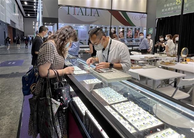 Hong Kong firms interest in Vietnamese gem market hinh anh 1