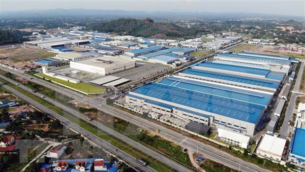 Industrial property segment sees rising FDI despite new COVID-19 outbreak hinh anh 1