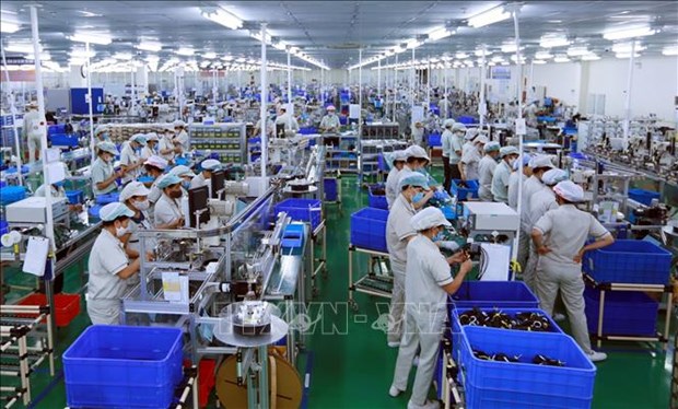 FDI disbursement rises 2 percent in first eight months hinh anh 1