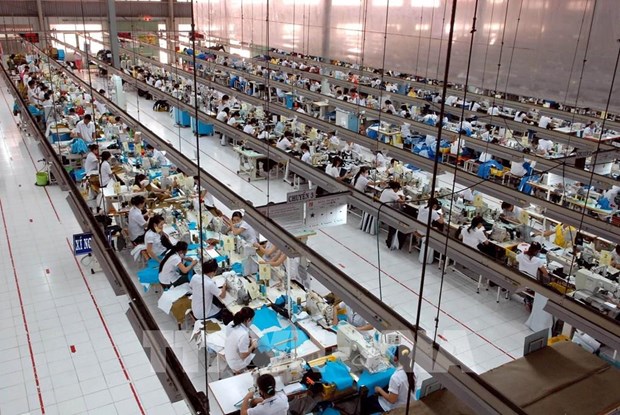 Vietnam’s export turnover up 21.5 percent in eight months hinh anh 1