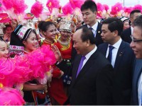 vietnam china issue joint communique on pms china visit