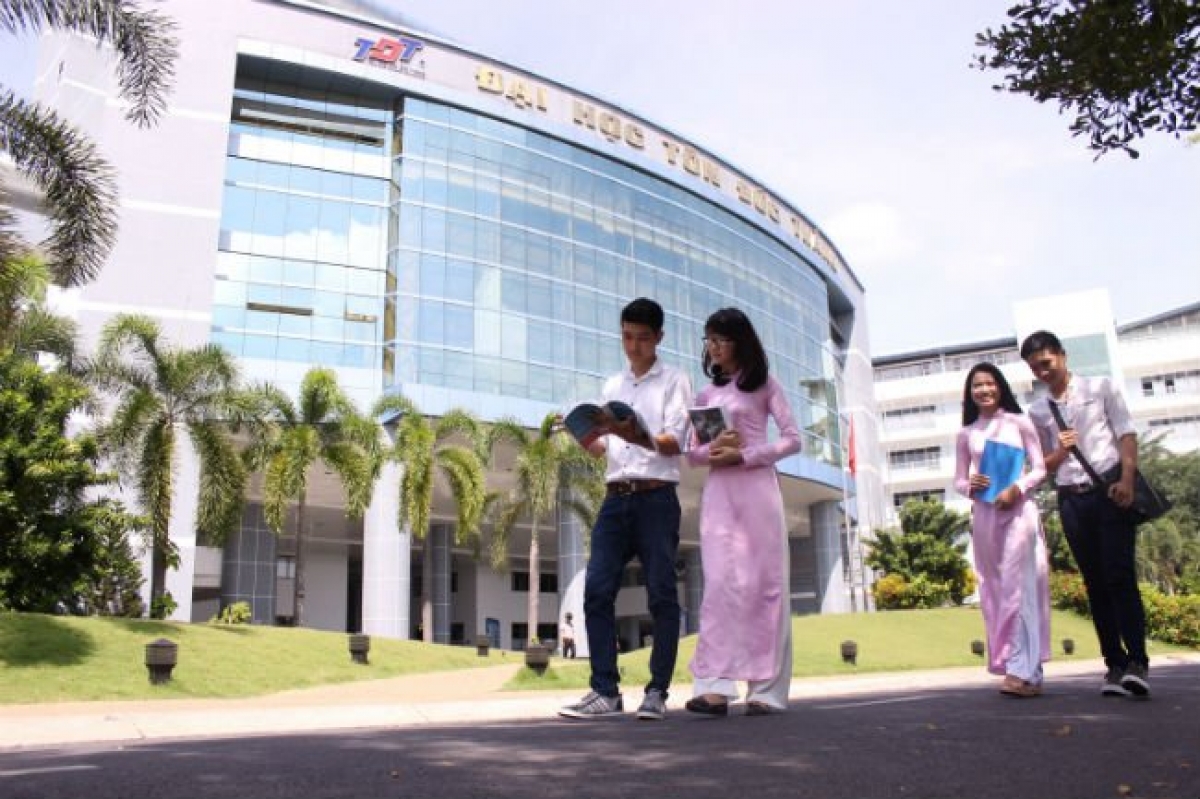 Vietnam's Ton Duc Thang University has made the list of top 700 Best Universitiy Rankings 2021 by usnews.com. (Photo: Coutersy of Ton Duc Thang University).