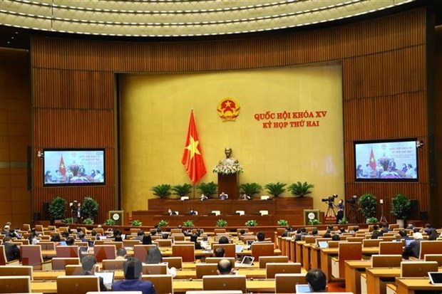 15th NA’s second working week to focus on law building hinh anh 1