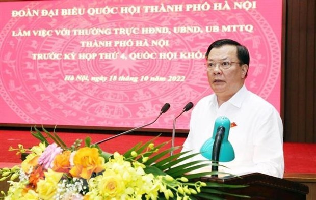 Hanoi works to speed up disbursement of investment projects hinh anh 1