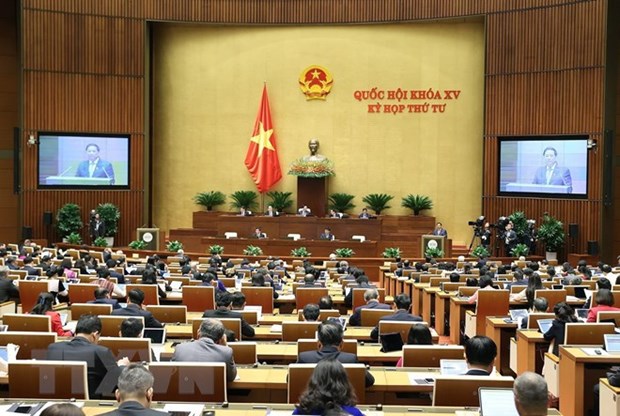 Legislators mull over 2023 socio-economic development plan hinh anh 1