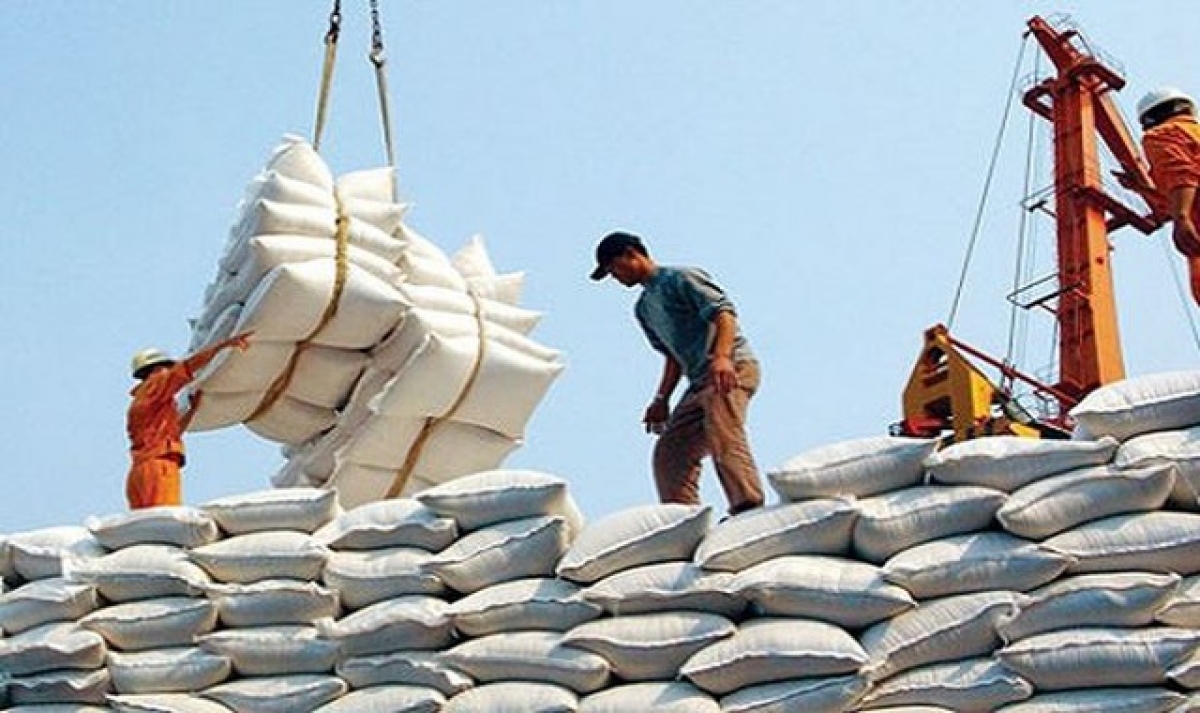 Rice is one of Vietnam's major exports to African countries.