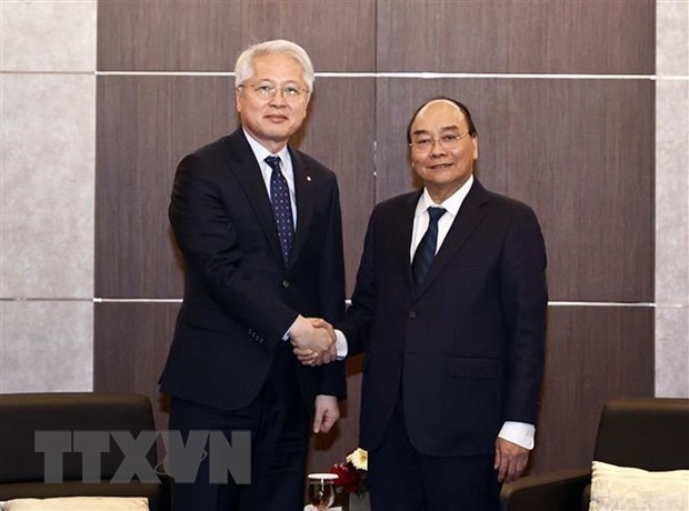 President calls for stronger investment from RoK enterprises hinh anh 2