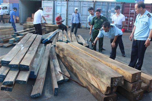 ho chi minh city focusing on smuggled goods inspection from the gate to the market