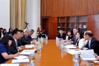 ministry of finance will enhance cooperation and experience exchange with acca