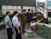 vietnam customs holds a press conference on anti smuggling